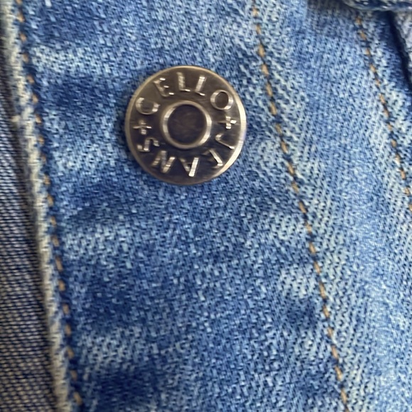 BLUE JEAN JACKET - Picture 3 of 8